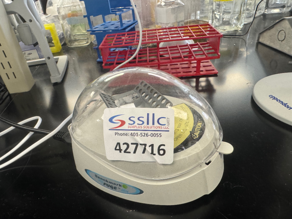 Image of Benchmark myFuge Mini Centrifuge